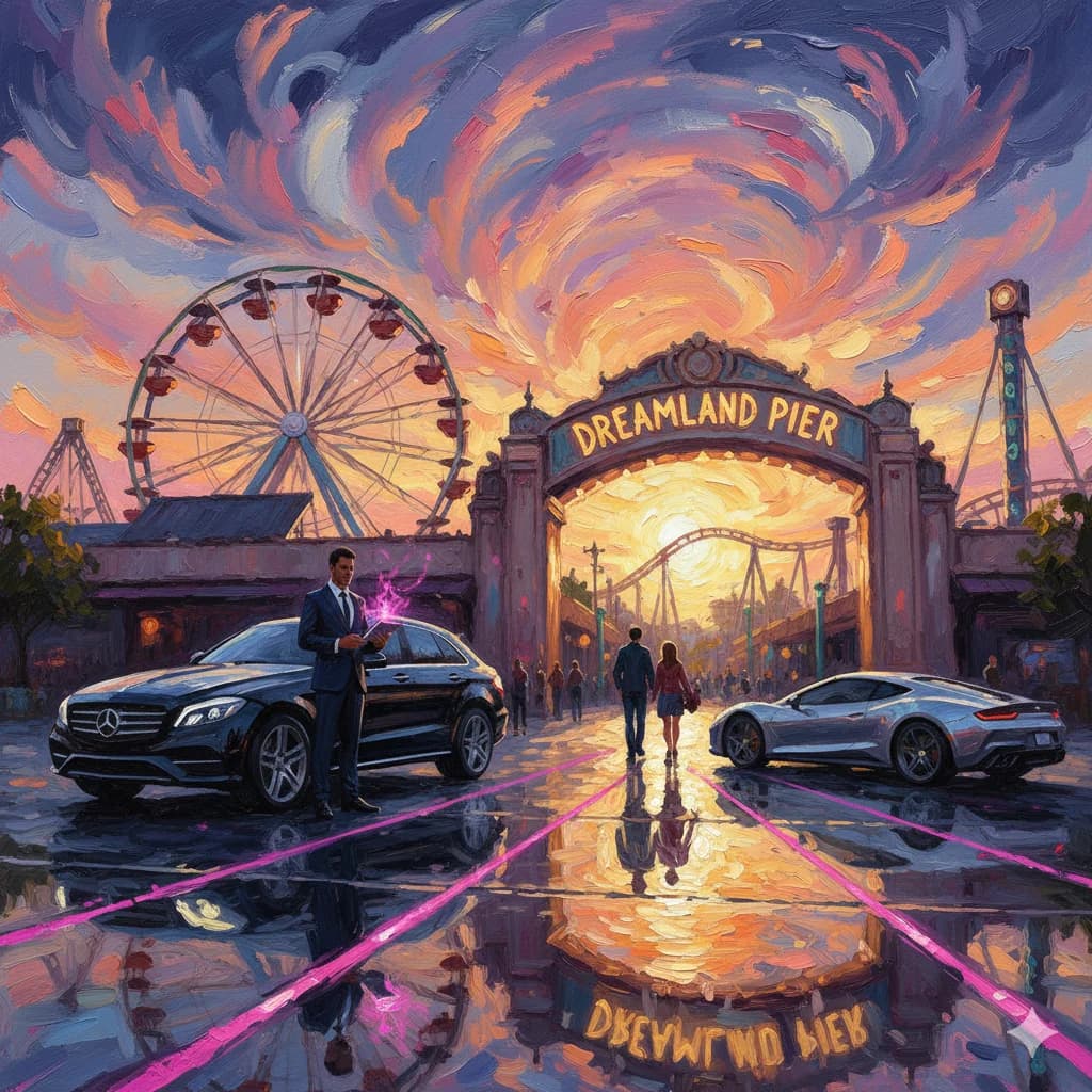 Amusement Parks valet setting