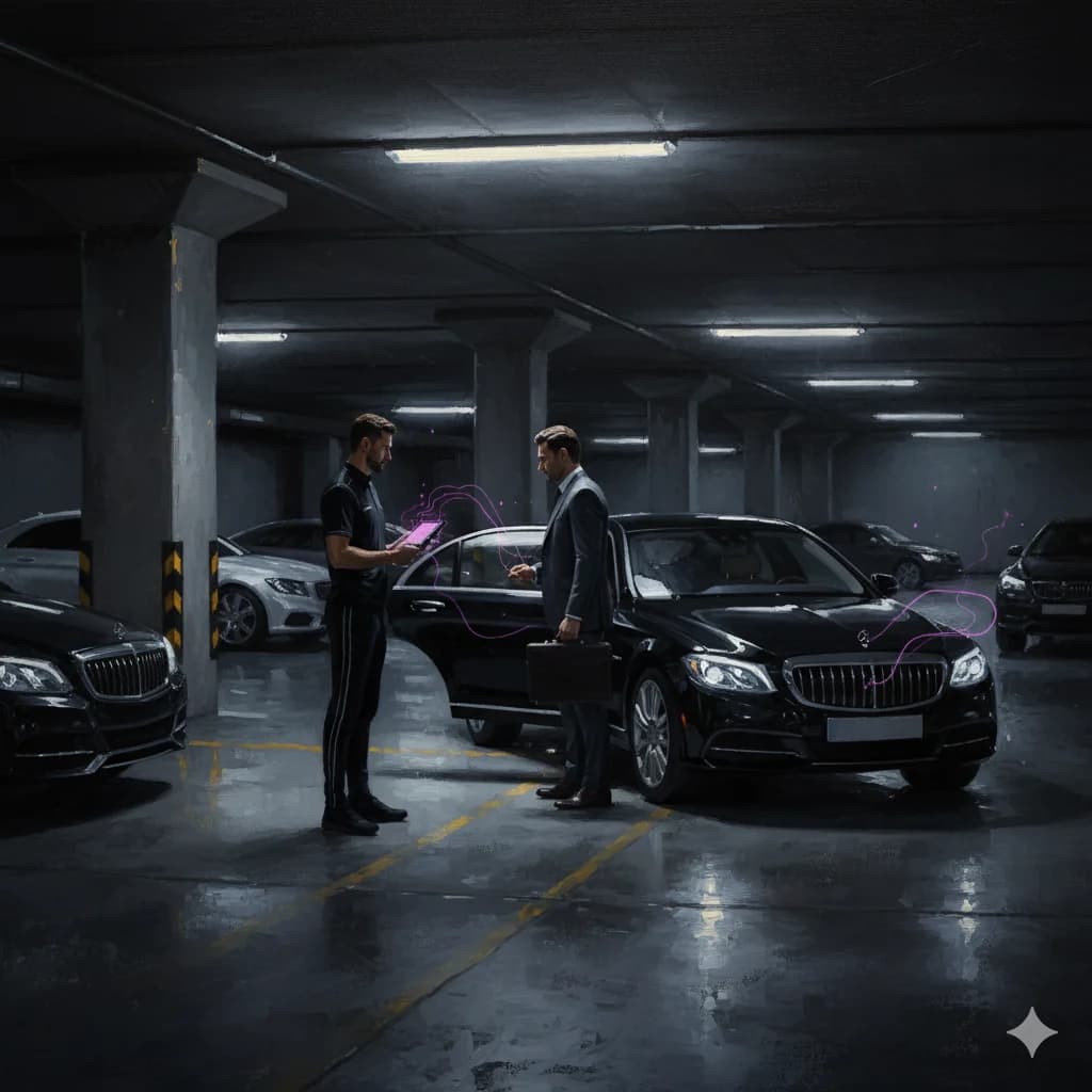 Garage valet setting
