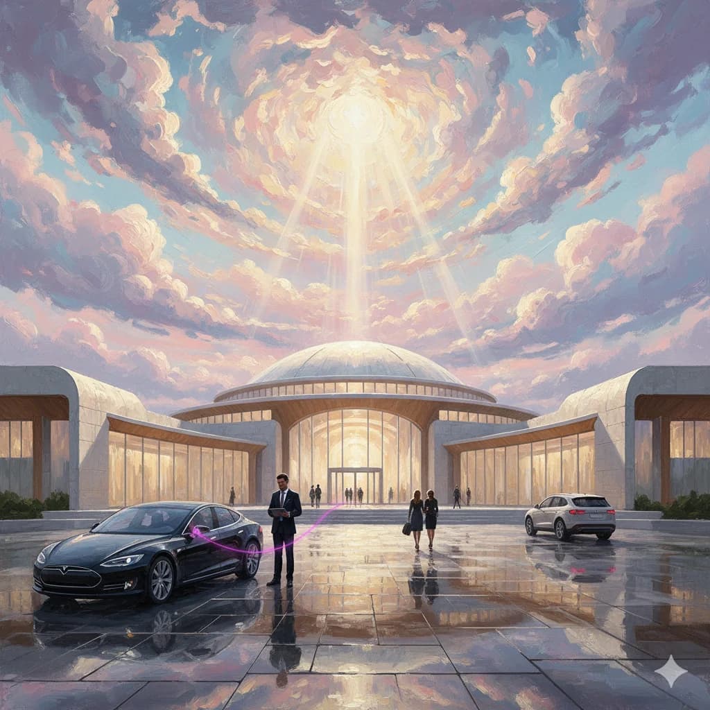 Spiritual Centers valet setting